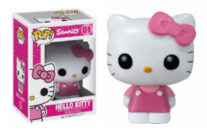 Figura de Hello Kitty Sanrio Funko Pop 01