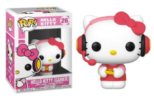 Figura de Hello Kitty Gamer Funko Pop 26