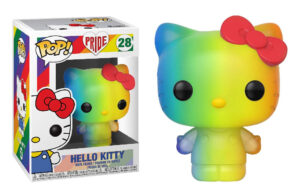 Figura de Hello Kitty Pride Funko Pop 28