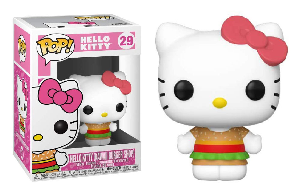 Figura de Hello Kitty Kawaii Burger Shop Funko Pop 29