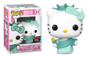 Figura de Hello Kitty Lady Liberty Funko Pop 27