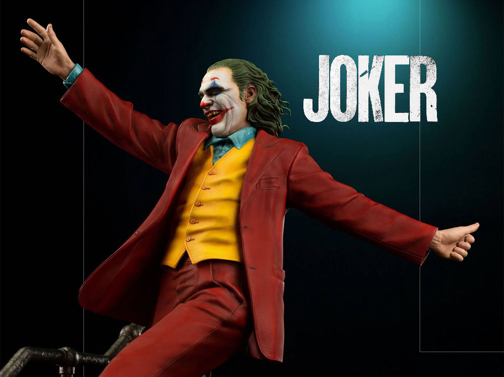 Figura del Joker de Iron Studios