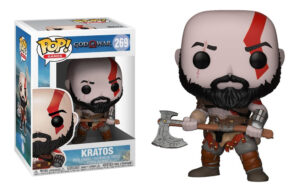 Figura de Kratos de God of War Funko Pop