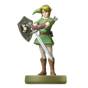 Figura de Link Twilight Princess Amiibo The Legend of Zelda