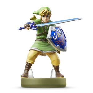 Figura de Link Skyward Sword Amiibo The Legend of Zelda