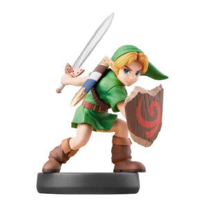 Figura de Link joven de Super Smash Bros. Amiibo