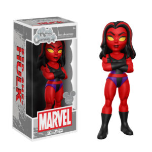 Figura Red She-Hulk de Rock Candy