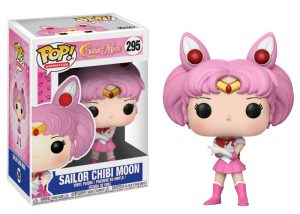Figura de Sailor Chibi Moon Funko Pop