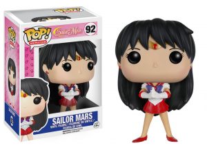 Figura de Sailor Mars Funko Pop