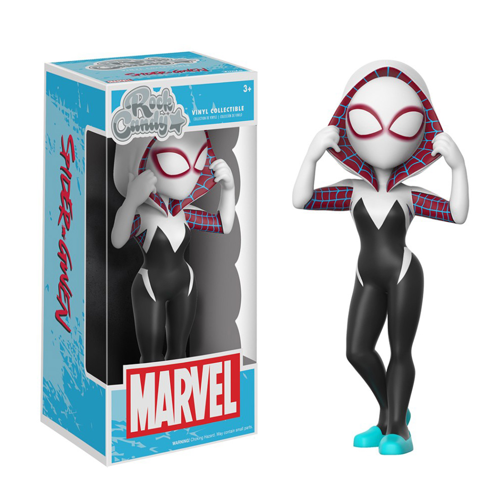 Figura Spider-Gwen de Rock Candy