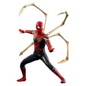 Figura de Spider-Man Iron Spider de Hot Toys Sideshow