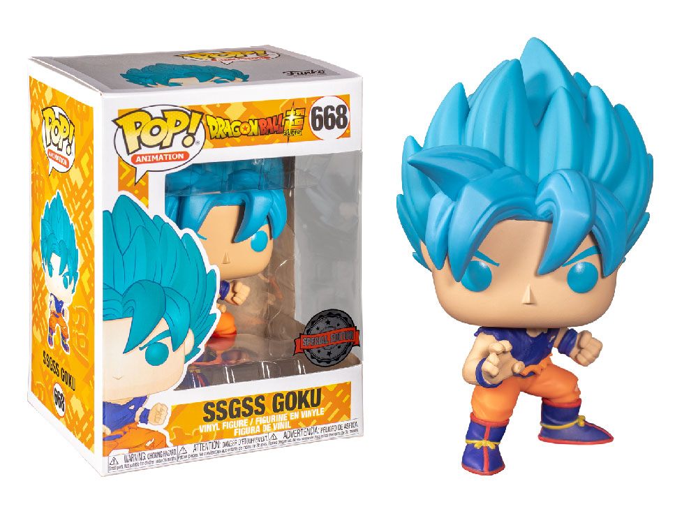 ᐈ Figuras de Goku Funko Pop | Juguetes de Colección