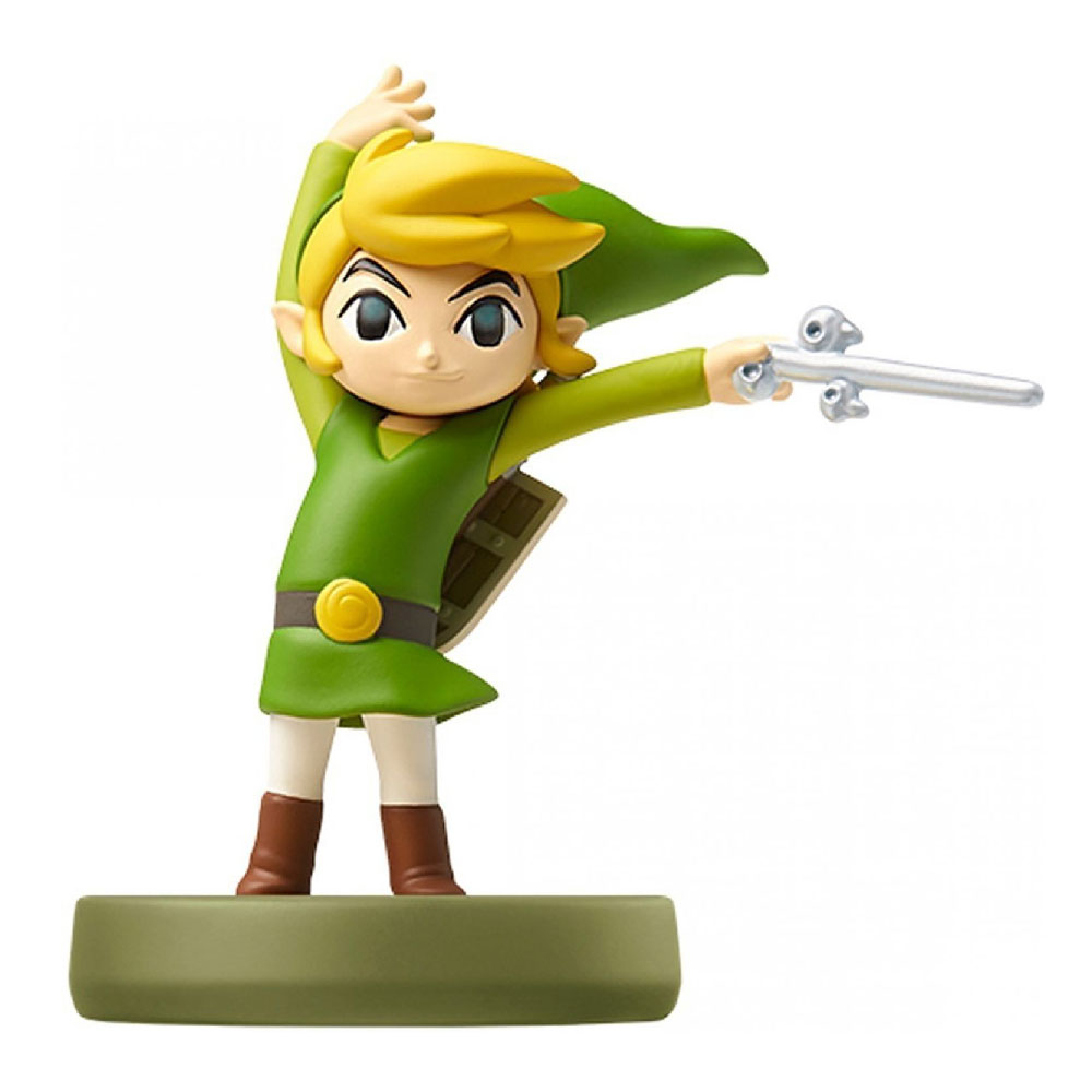 Figura Toon Link De The Wind Waker Amiibo The Legend Of Zelda Figura Toon Link De The Wind Waker Amiibo The Legend Of Zelda