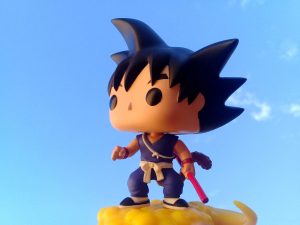 Figura de Goku Funko Pop