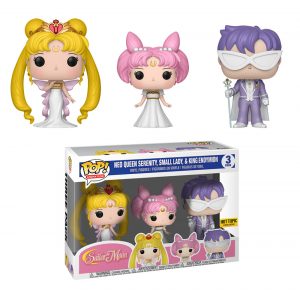 Figuras de Sailor Moon Queen Serenity Funko Pop