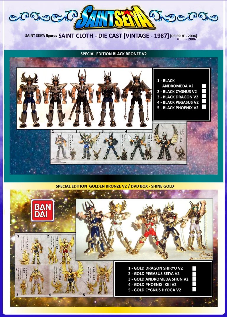 Saint Seiya Scorpion Jap 1987 - Collection
