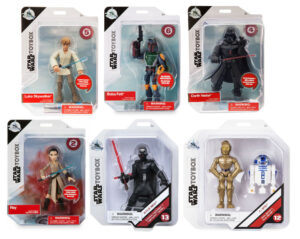 Figuras de Star Wars Toybox