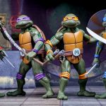 Figuras de las Tortugas Ninja NECA