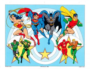 Guía de Estilo DC Comics 1982 Liga de la Justicia