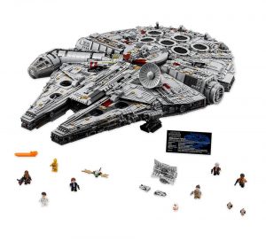 Halcón Milenario Falcon Millennium Ultimate Collector Series LEGO Star Wars