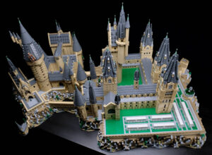 Hogwarts de LEGO Harry Potter 1