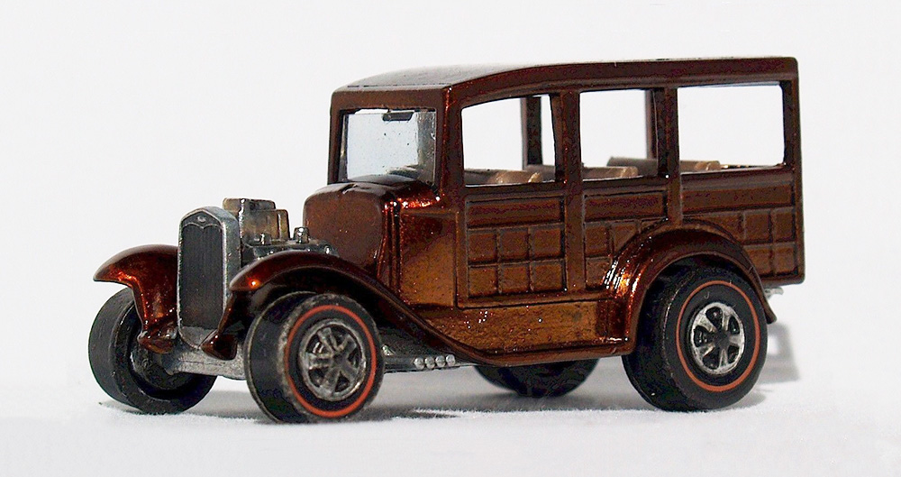 Hot Wheels Brown '31 Ford Woody