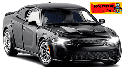 dodge charger hellcat hot wheels a todo gas