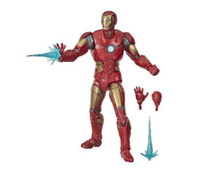 Muñeco de Iron Man Gamerverse Marvel Legends