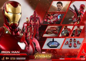 Iron Man Hot Toys Sideshow