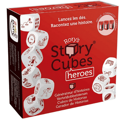 juego story cubes rojo