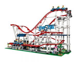 LEGO 10261 Roller Coaster Montaña Rusa