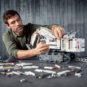 LEGO 42100 Technic excavadora liebherr R 9800