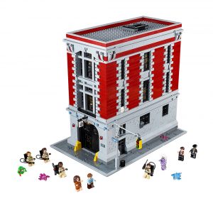 LEGO Cuartel de los Cazafantasmas - Ghostbusters Firehouse 75827