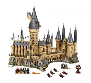 Castillo Hogwarts de LEGO Harry Potter 71043