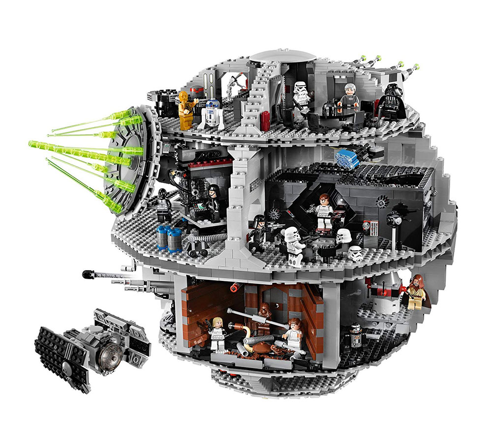 Estrella de la Muerte Death Star LEGO Star Wars