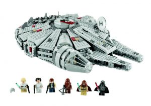 Halcón Milenario Falcon Millennium LEGO Star Wars