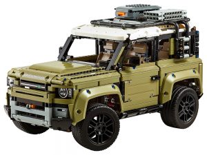 Land Rover Defender de LEGO Technic