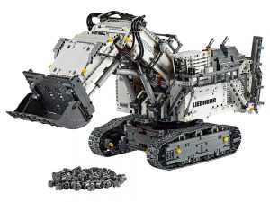 Liebherr R 9800 Excavator de LEGO Technic