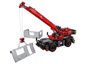 Rough Terrain Crane de LEGO Technic