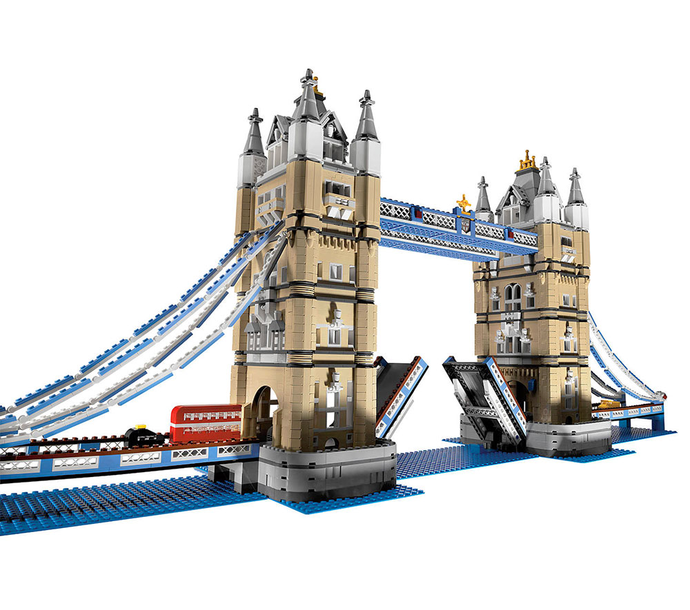LEGO 10214 Tower Bridge - Puente de Londres