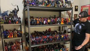 Colección completa de figuras Marvel Legends