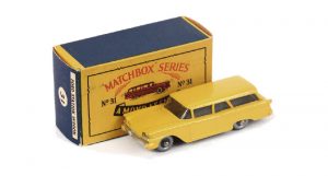 Matchbox Ford Station Wagon 31b