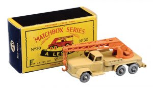 Matchbox Magirus-Deutz Crane Truck 30b
