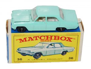 Matchbox Opel Diplomat 36c