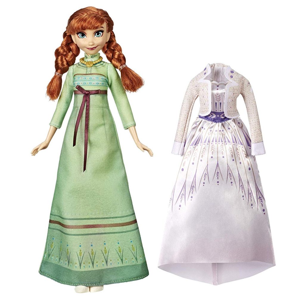 Muñeca Anna Modas de Arendelle de Frozen 2