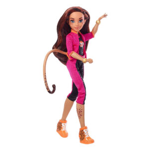 Muñeca de Cheetah Super Hero Girls