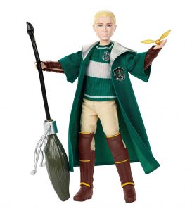 Muñeca de Draco Malfoy Quidditch - Harry Potter
