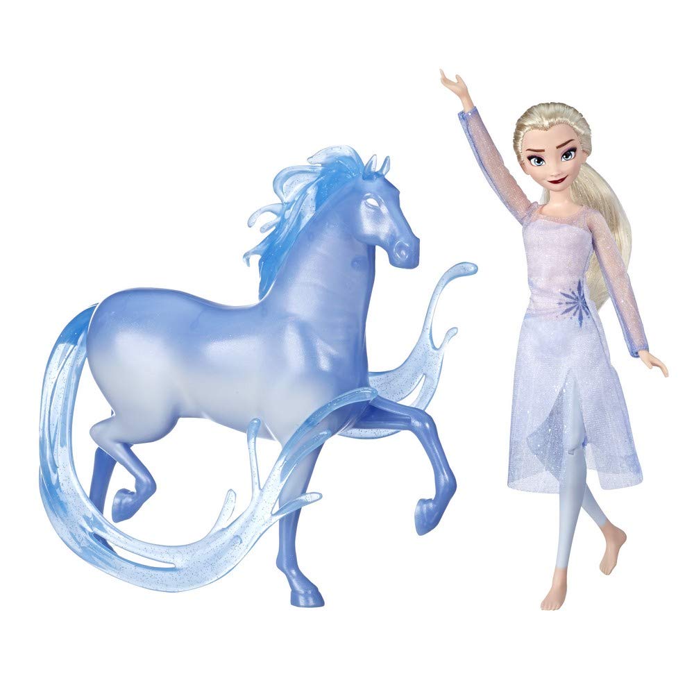 Muñecos Elsa y Nokk Frozen 2