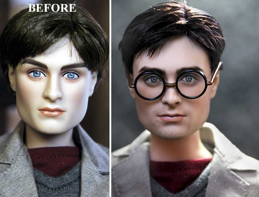 Muñeca de Harry Potter