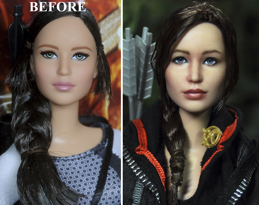 Muñeca de Katniss Everdeen The Hunger Games